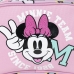 Nécessaire de Voyage Minnie Mouse Fuchsia 100 % polyester