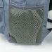 Lässiger Rucksack Stitch Blau 32 x 4 x 42 cm