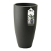 Plant pot Elho 8400212542500 Anthracite Plastic Circular Ø 35 cm Ø 34,5 x 61,5 cm