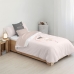 Housse de Couette Kids&Cotton Chay Rose 175 Fils 180 x 220 cm