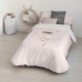 Housse de Couette Kids&Cotton Chay Rose 175 Fils 180 x 220 cm