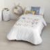 Nordic cover Kids&Cotton Vikram White 180 x 220 cm