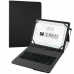 Case til tablet og tastatur Subblim SUB-KT1-USB001 Sort Spansk qwerty