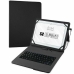 Tablet és Billenytyűzet Tok Subblim SUB-KT1-USB001 Fekete Spanyol Qwerty