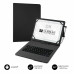 Funda para Tablet y Teclado Subblim SUB-KT1-USB001 Negro Qwerty Español