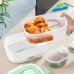 Elektrisk lunchbox Ofunch InnovaGoods Ofunch Vit polypropen Rektangulär (Renoverade B)