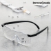 Lunettes Loupe InnovaGoods Transparent Polyvalent et adaptable (Reconditionné A)