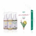 Aromatinis masažinis aliejus Exsens Let's Celebrate (3 pcs)