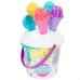 Conjunto de brinquedos de praia Colorbaby Ø 18 cm 11 Peças Gelado Polipropileno (15 Unidades)