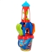 Sada plážových hračiek Colorbaby Raketa Polypropylén (25 kusov)