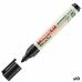 Permanente markeerstift Edding 21 Ecoline Zwart (10 Stuks)