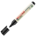 Rotulador permanente Edding 21 Ecoline Negro (10 Unidades)