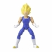 Figura colecionável Dragon Ball Dragon Stars Majin Vegeta 17 cm PVC