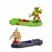 Bojne figure Teenage Mutant Ninja Turtles Legends of Akedo:  Raphael vs Kraang