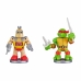 Figuras de combate Teenage Mutant Ninja Turtles Legends of Akedo:  Raphael vs Kraang