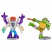 Bojne figure Teenage Mutant Ninja Turtles Legends of Akedo: Donatello vs Baxter Stockman