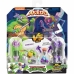 Bojne figure Teenage Mutant Ninja Turtles Legends of Akedo: Donatello vs Baxter Stockman