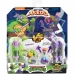 Figurice za borbu Teenage Mutant Ninja Turtles Legends of Akedo: Donatello vs Baxter Stockman