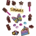 Amatų žaidimas Lansay Mini Délices - 10 In 1 Chocolate Workshop  Kepykla
