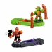 Bojové postavy Teenage Mutant Ninja Turtles Legends of Akedo: Michelangelo vs Evil Bepop