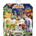 Bojové postavy Teenage Mutant Ninja Turtles Legends of Akedo: Michelangelo vs Evil Bepop