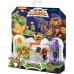 Figurice za borbu Teenage Mutant Ninja Turtles Legends of Akedo: Michelangelo vs Evil Bepop