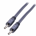 Аудио кабел с жак (3,5 mm) към 2 RCA кабел LINDY 35646 10 m