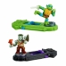 Bojové postavy Teenage Mutant Ninja Turtles Legends of Akedo: Leonardo vs Rocksteady