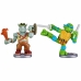 Bojové postavy Teenage Mutant Ninja Turtles Legends of Akedo: Leonardo vs Rocksteady