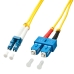 Câble à fibre optique LINDY LC/SC 2 m