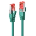 Cable de Red Rígido UTP Categoría 6 LINDY 47750 3 m Verde 1 unidad