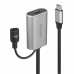 USB-kabel LINDY 43271 5 m Svart