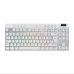 Клавиатура с мишка Logitech 920-012145 Бял френски AZERTY