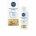 Ansiktssolkräm Nivea Sun SPF 50+ 40 ml Motverkar ojämnheter Ljus hud