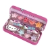 Conjunto de Maquilhagem Infantil Hello Kitty Hello Kitty Plumier Alumino Maquillaje 18 Peças