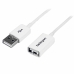 Cabo USB Startech USBEXTPAA3MW         USB A Branco