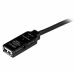 Cabo USB Startech USB2AAEXT35M Preto