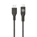 Cabo USB A para USB C Celly PL2MUSBUSBC 2 m Preto