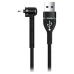 Кабел USB към micro USB Goms Черен 1 m