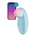 Vibratore Satisfyer Azzurro