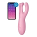 Šildymo vibracija Satisfyer Rožinė