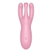 Šildymo vibracija Satisfyer Rožinė