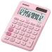 Rekenmachine Casio MS-20UC-PK Roze Plastic