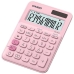 Calculadora Casio MS-20UC-PK Cor de Rosa Plástico