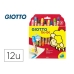 Kredki Giotto F46970000 Wielokolorowy (12 Sztuk)