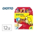 Színesceruzák Giotto F46970000 Többszínű (12 egység)