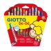 Värvilised pliiatsid Giotto F46970000 Mitmevärviline (12 Ühikut)