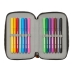 Double Pencil Case Safta