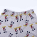 Letné chlapčenské pyžamo Mickey Mouse Sivá