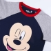 Fiú Nyári Pizsamát Mickey Mouse Szürke